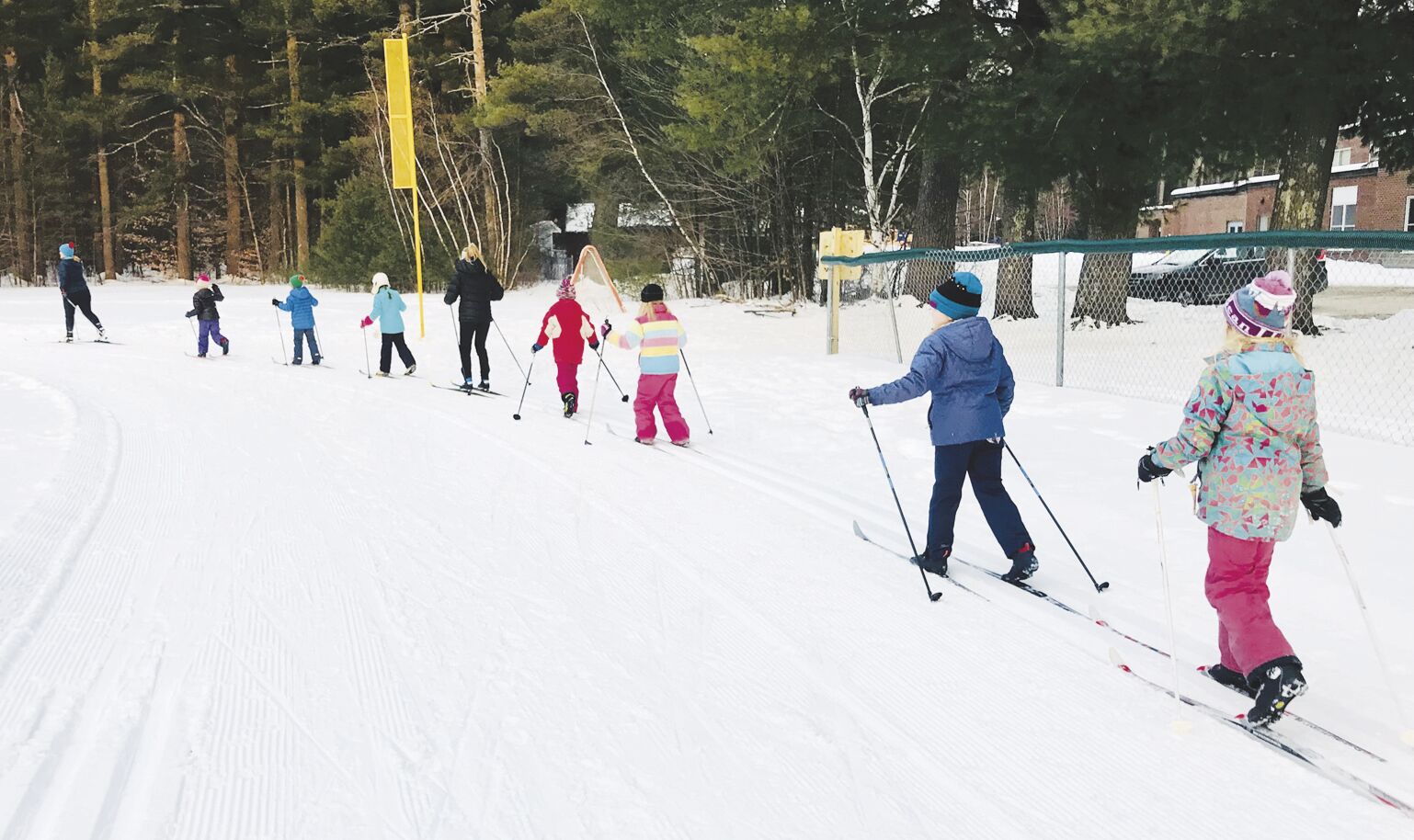 Community Center Corner: Youth Nordic program in full swing
